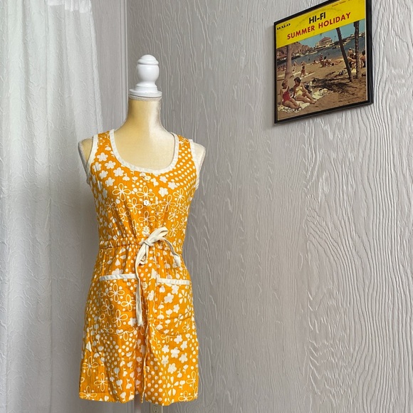 Lanz Dresses & Skirts - Vintage 1960s Mod Gidget Lanz Play Dress